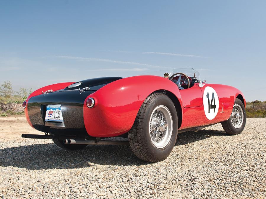  Ferrari 375 MM Spyder 1953 года  (фото 17 из 30)